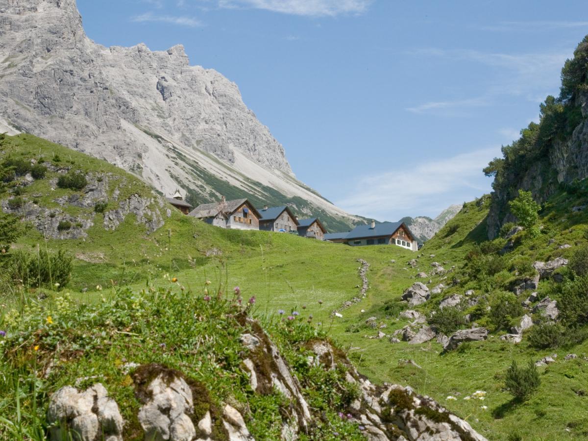 Alpe Klesenza im Großen Walsertal